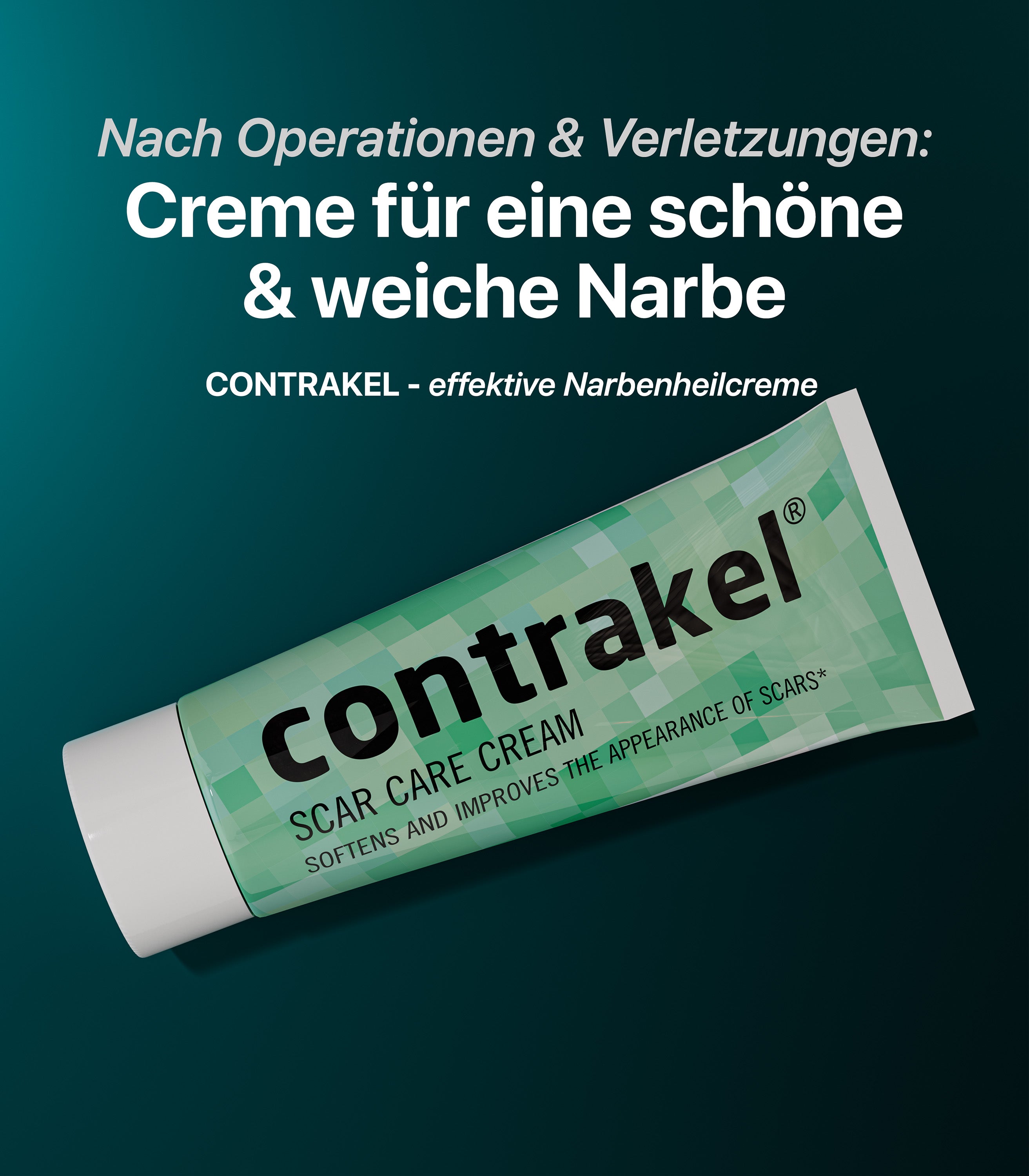 Contrakel® - Narbenreduktion für glattere Haut
