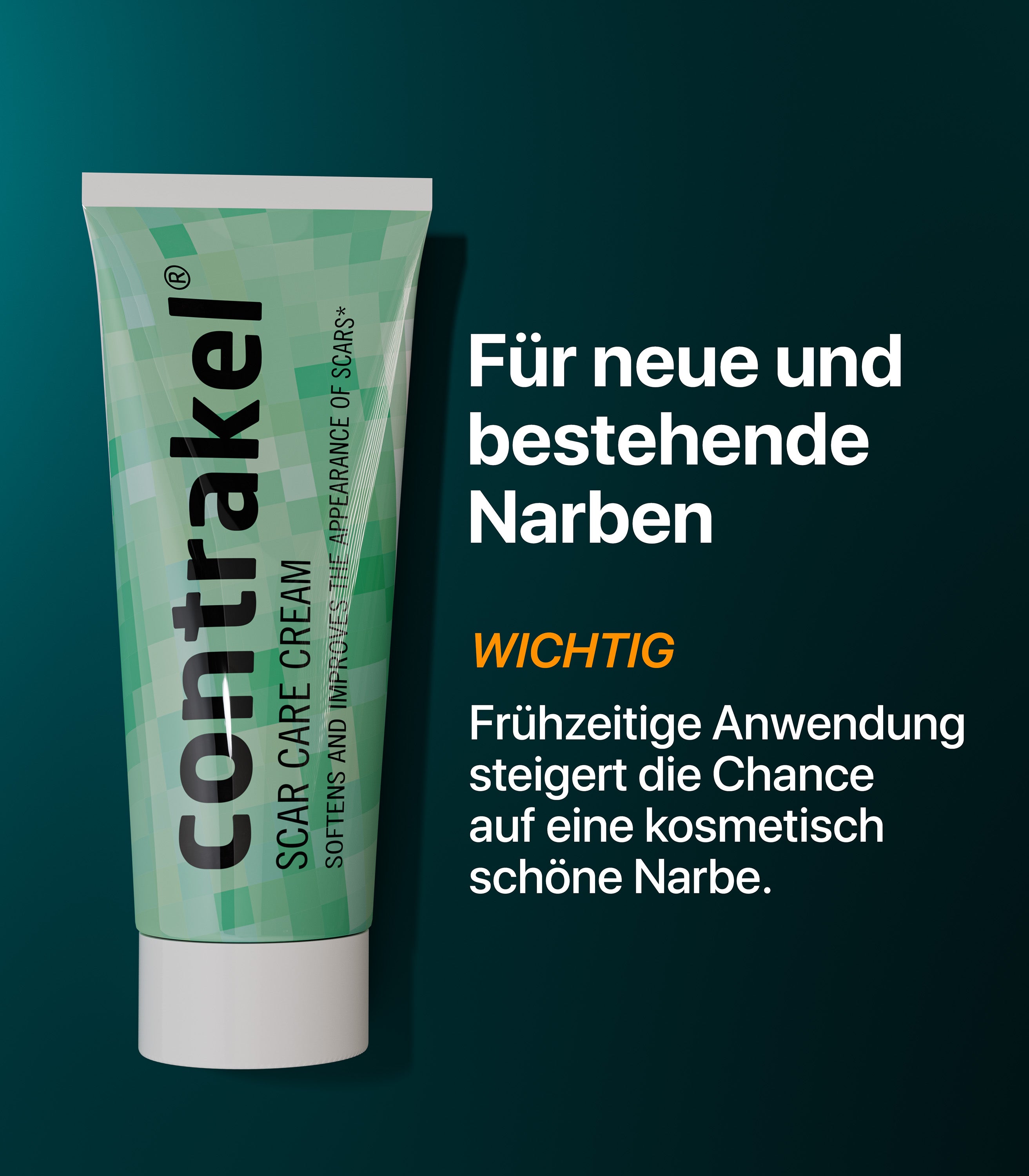 Contrakel® - Narbenreduktion für glattere Haut