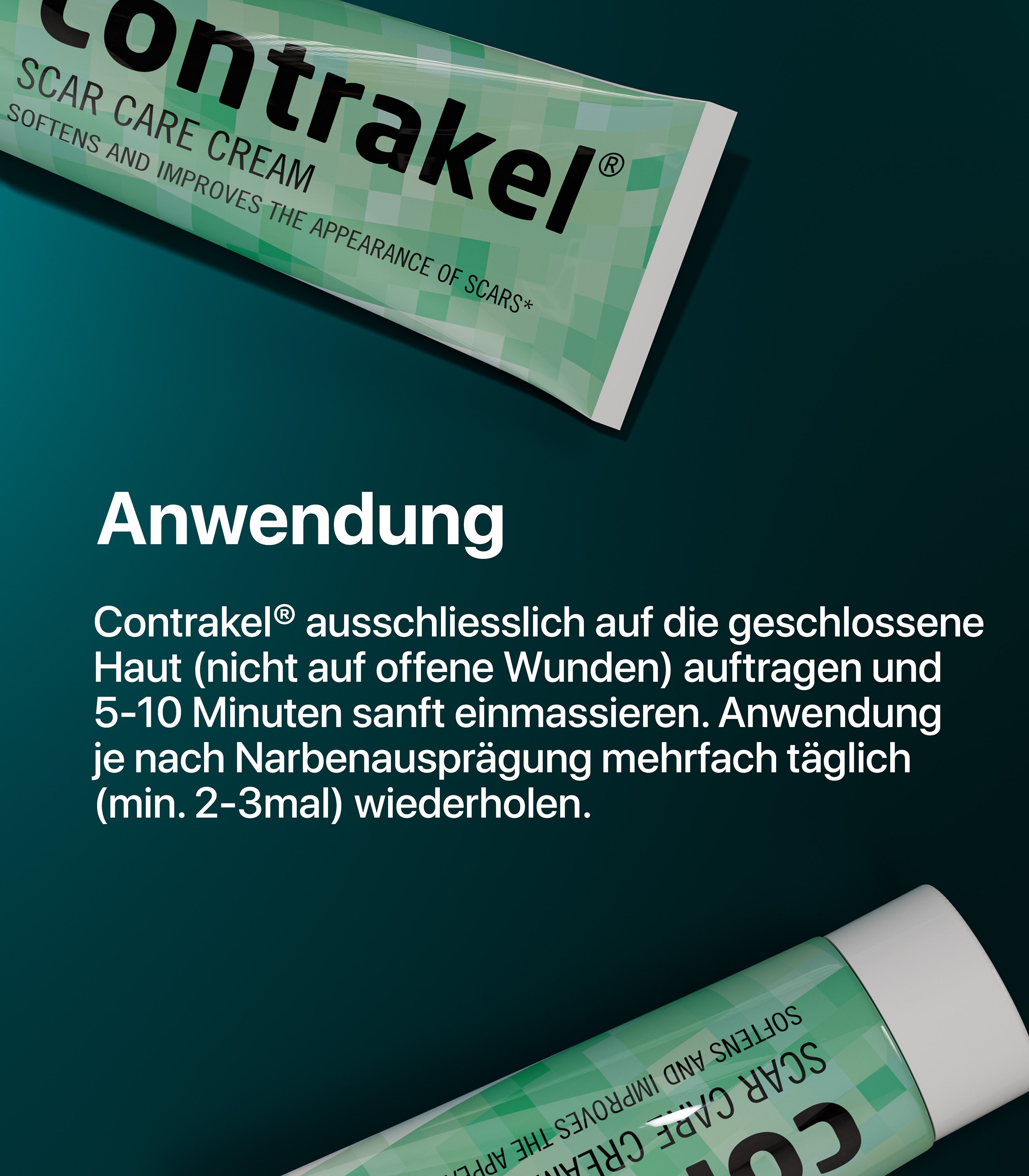 Contrakel® - Narbenreduktion für glattere Haut