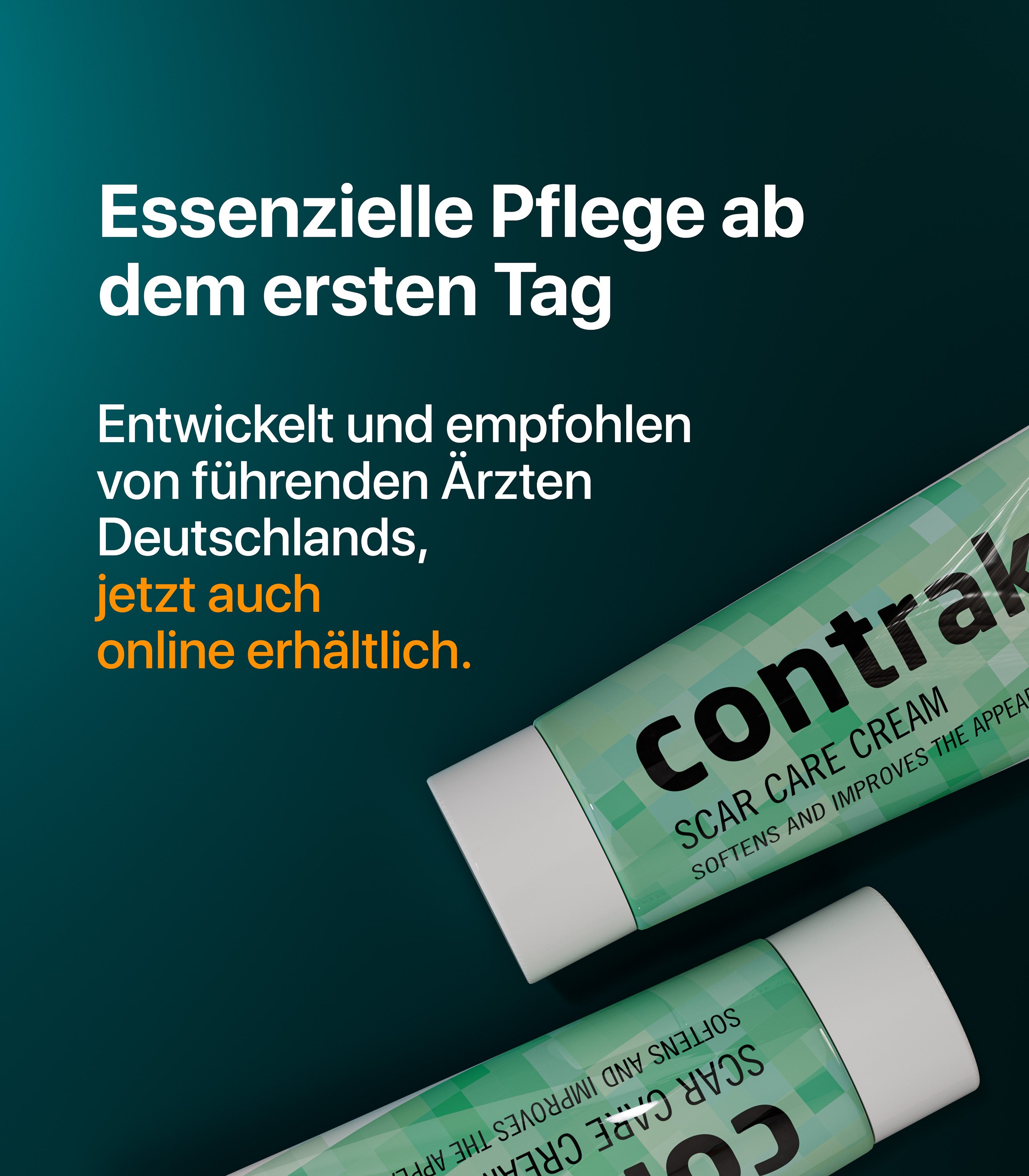 Contrakel® - Narbenreduktion für glattere Haut