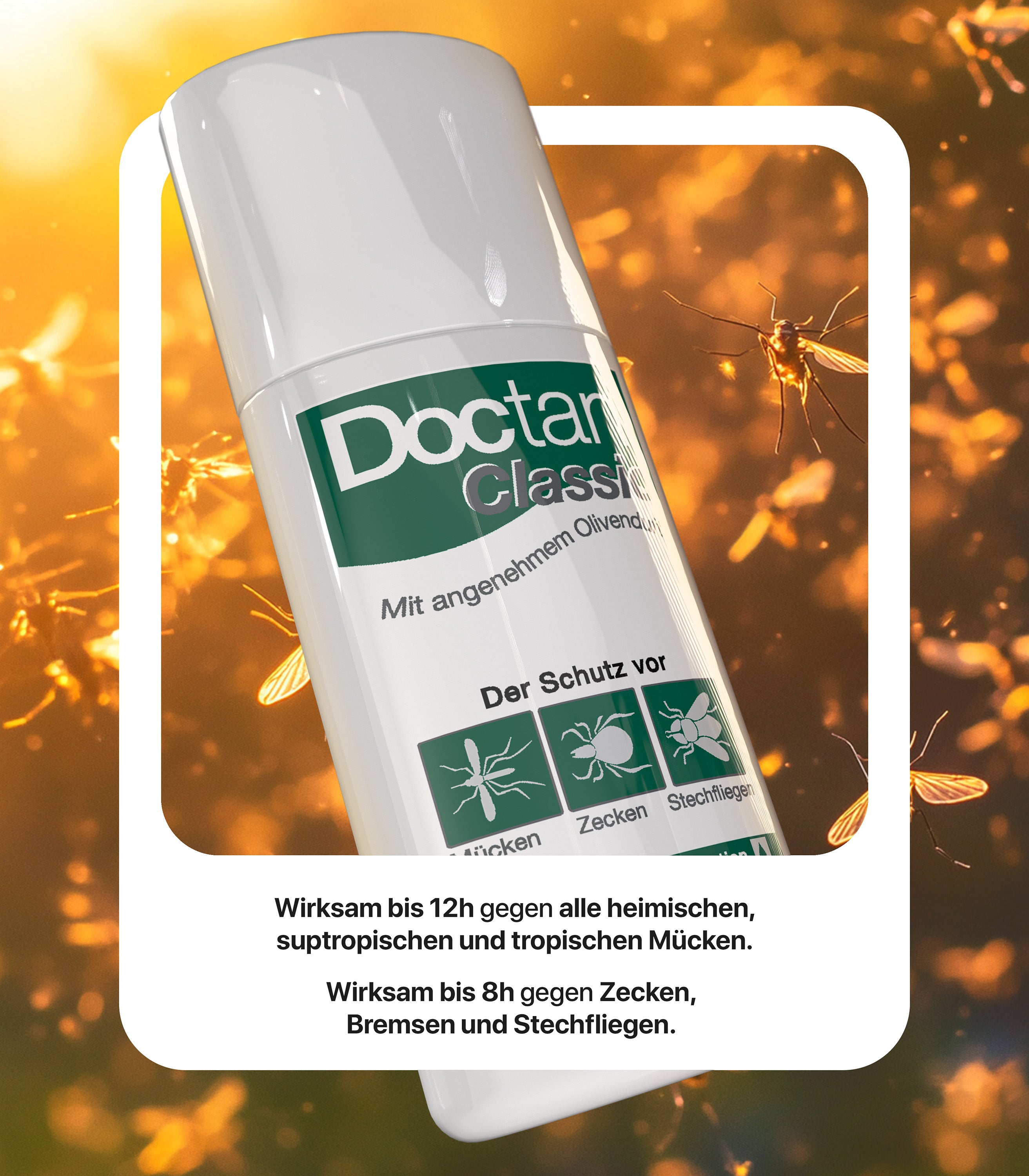 Doctan® Classic - Insektenschutz für die ganze Familie