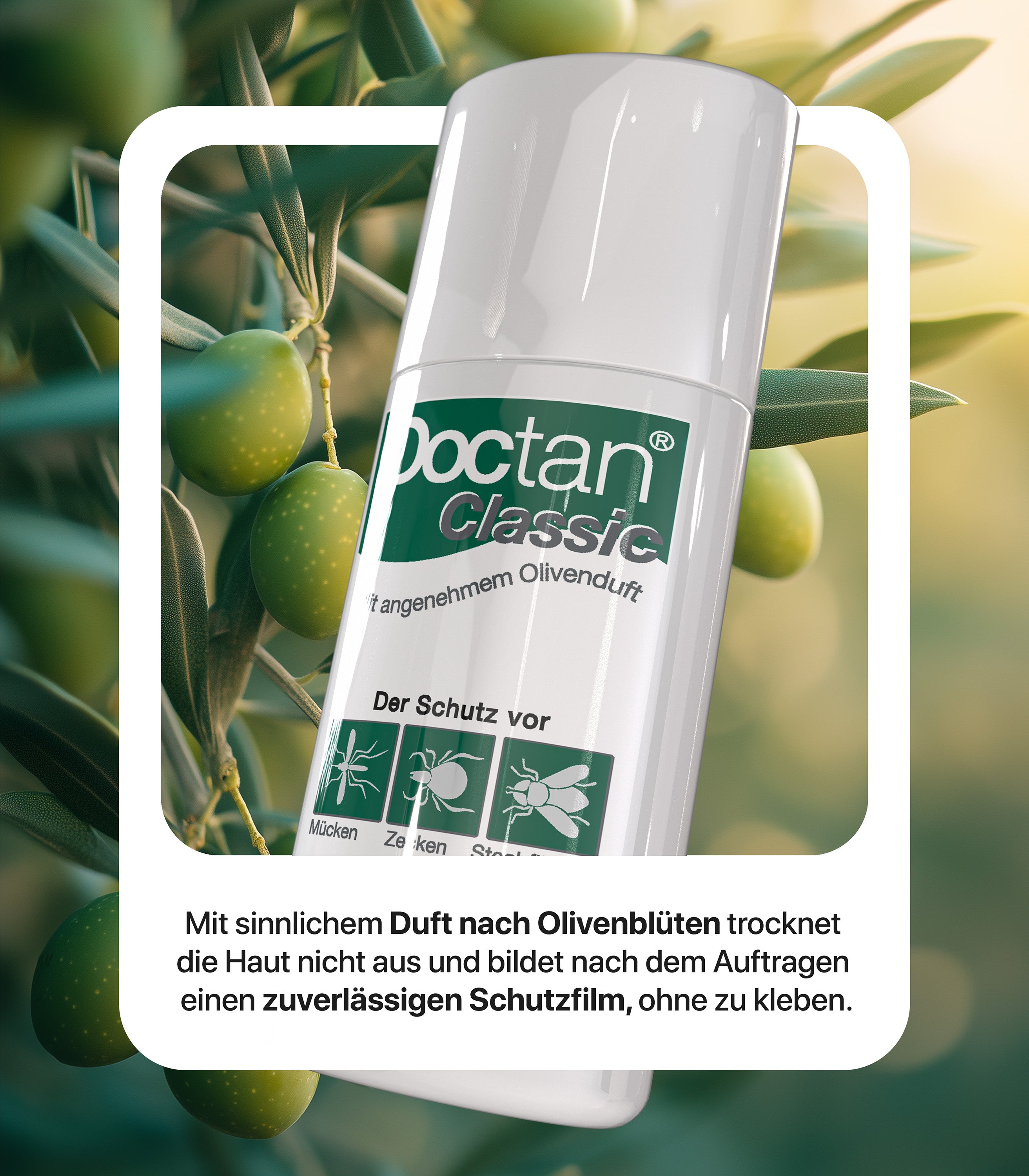 Doctan® Classic - Insektenschutz für die ganze Familie