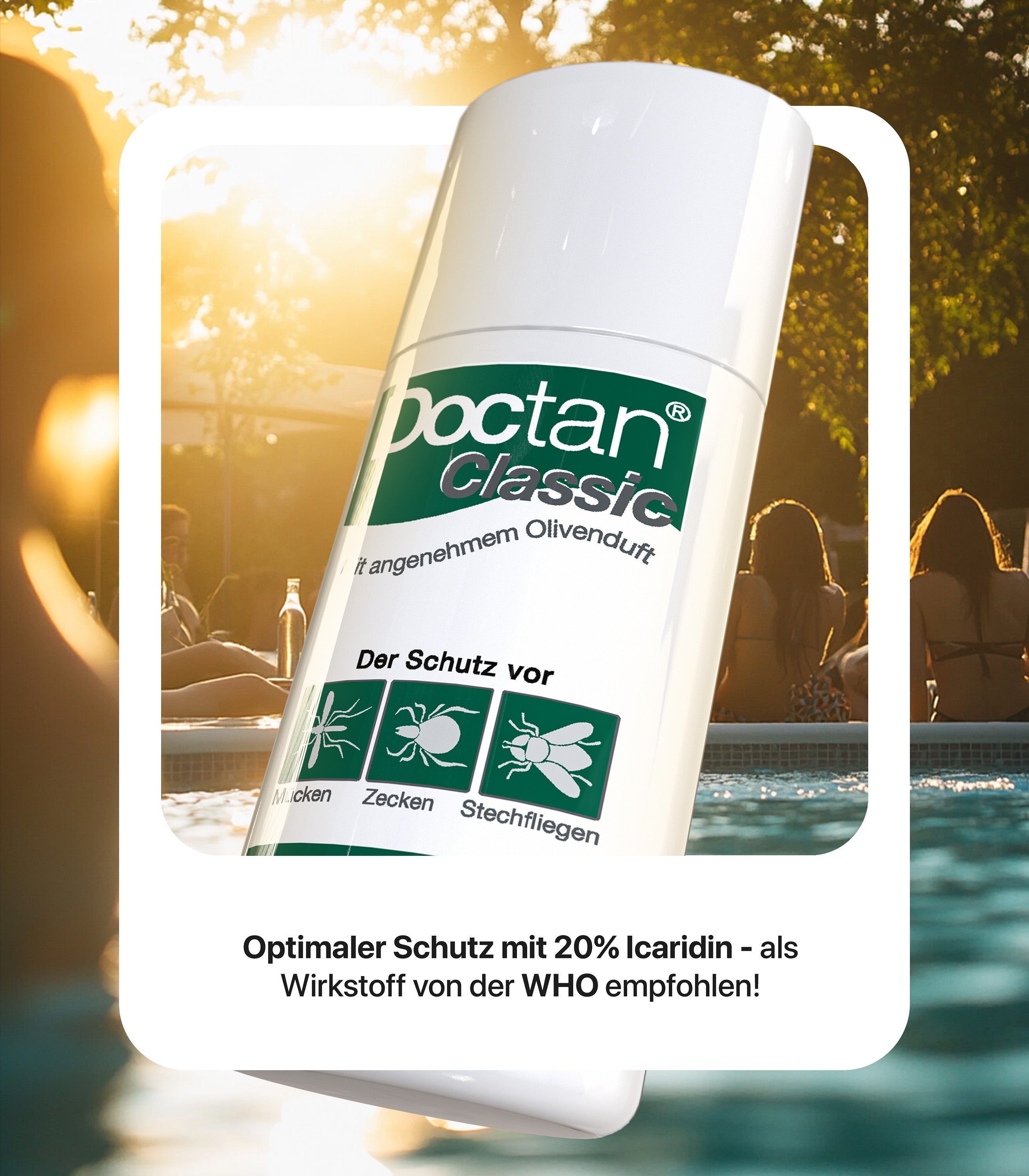 Doctan® Classic - Insektenschutz für die ganze Familie