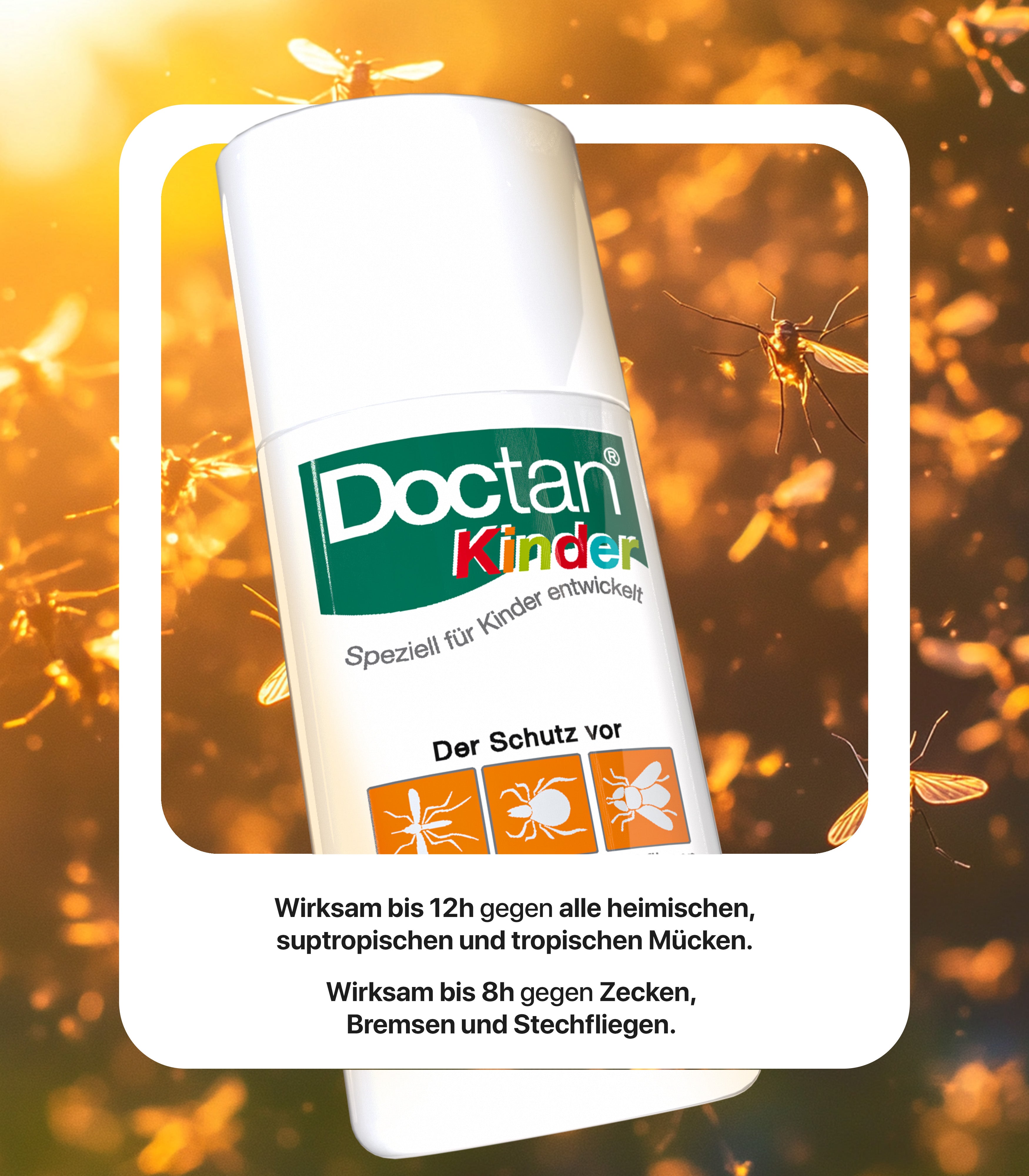 Doctan® Kinder - Insektenschutz für Kinder