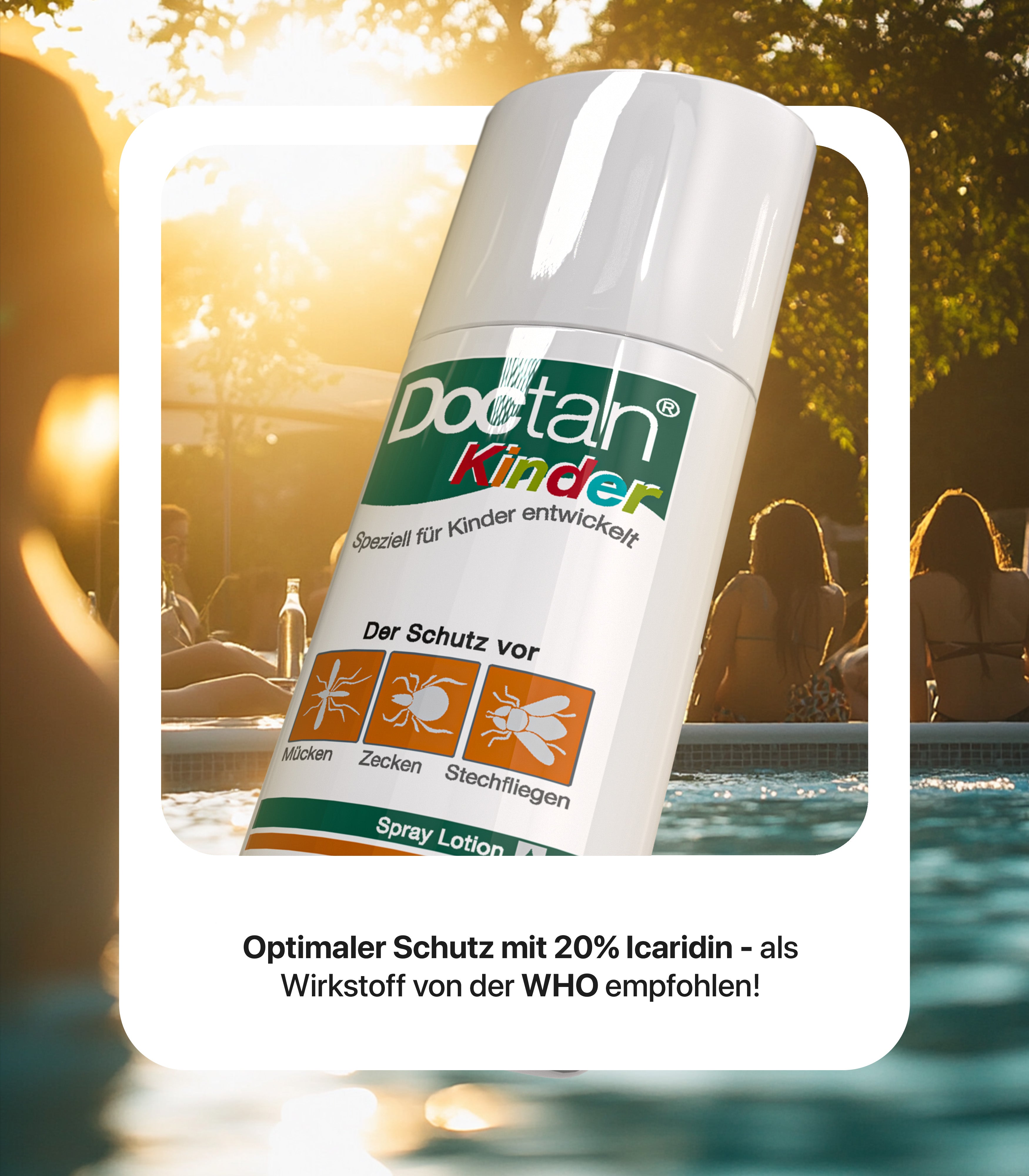 Doctan® Kinder - Insektenschutz für Kinder