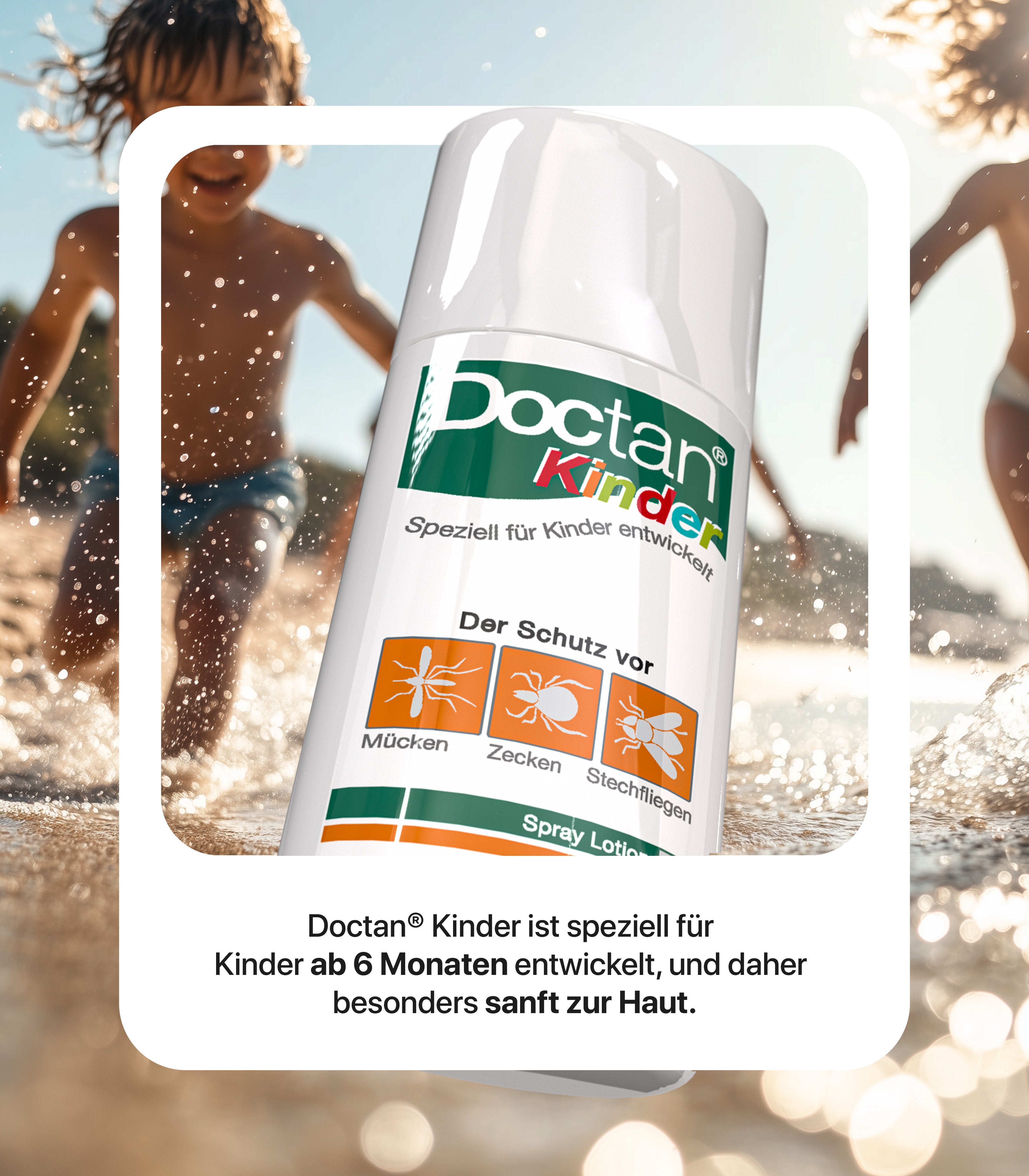 Doctan® Kinder - Insektenschutz für Kinder