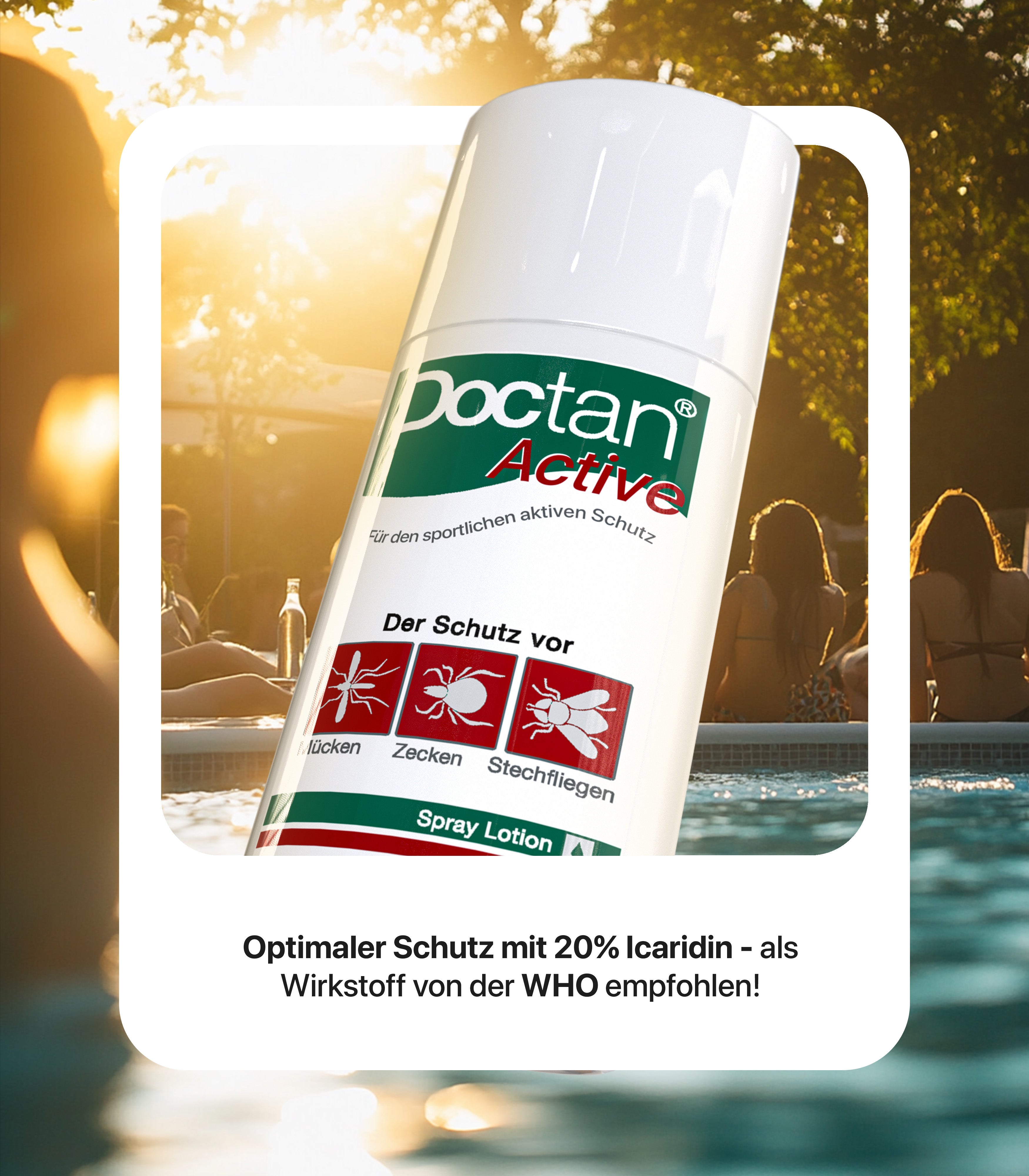 Doctan® Aktive - Kühlender Insektenschutz für Aktive & Sportler
