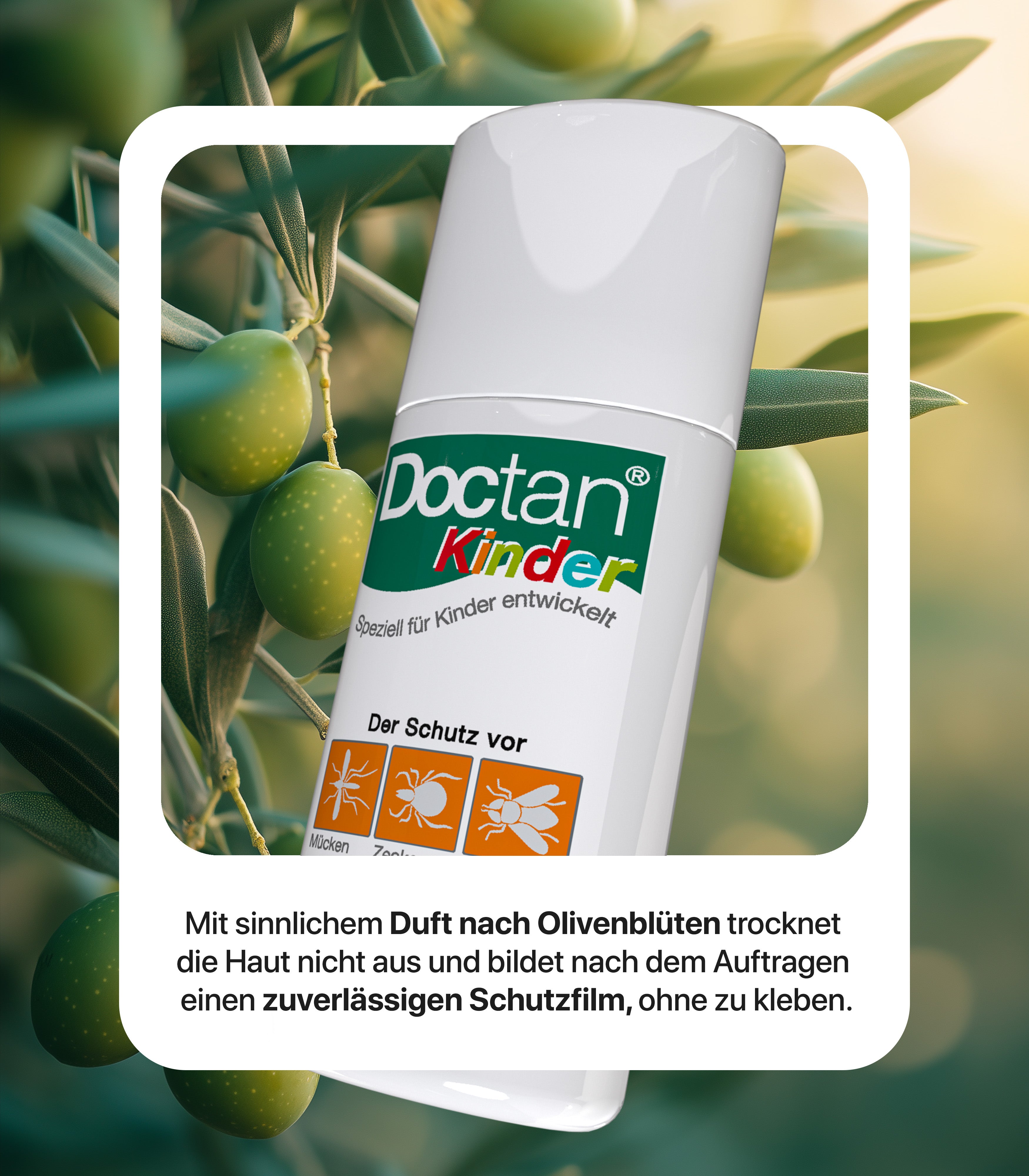 Doctan® Kinder - Insektenschutz für Kinder