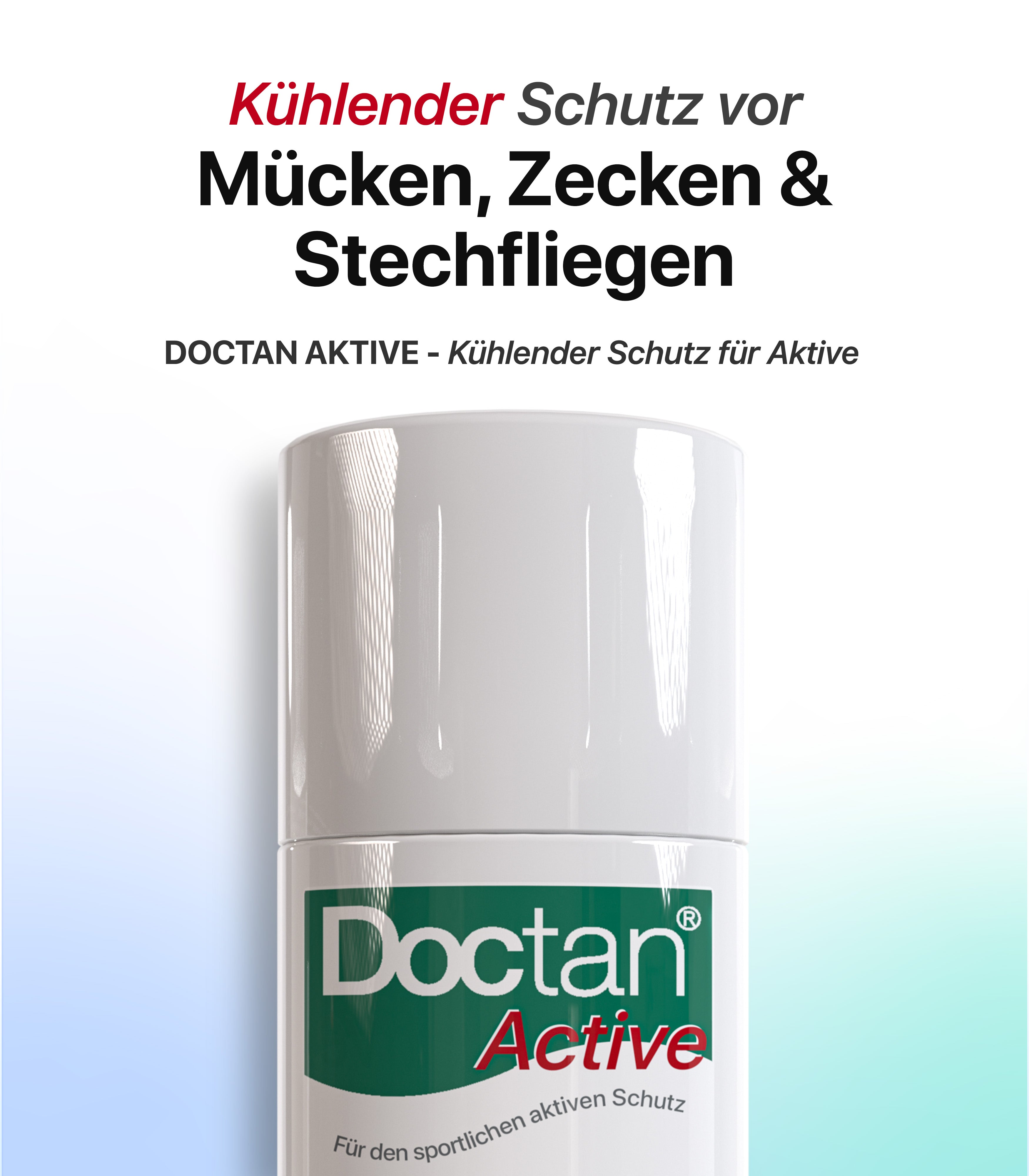 Doctan® Aktive - Kühlender Insektenschutz für Aktive & Sportler